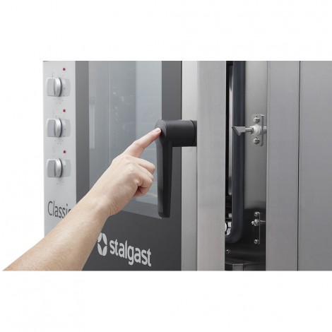 piec konwekcyjno-parowy, STALGAST ClassicCook, manualny, 7xGN1/1, P 10.2 kW
