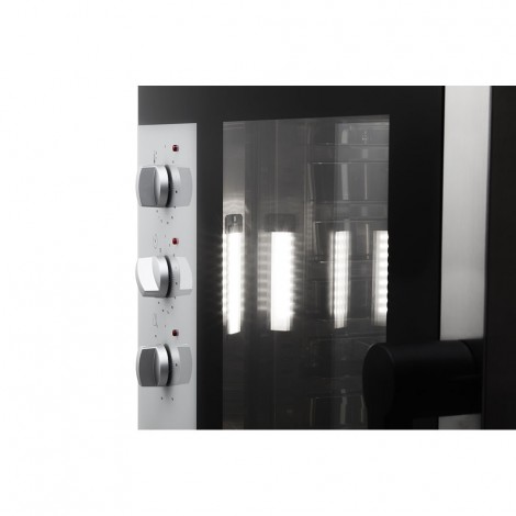 piec konwekcyjno-parowy, STALGAST ClassicCook, manualny, 7xGN1/1, P 10.2 kW