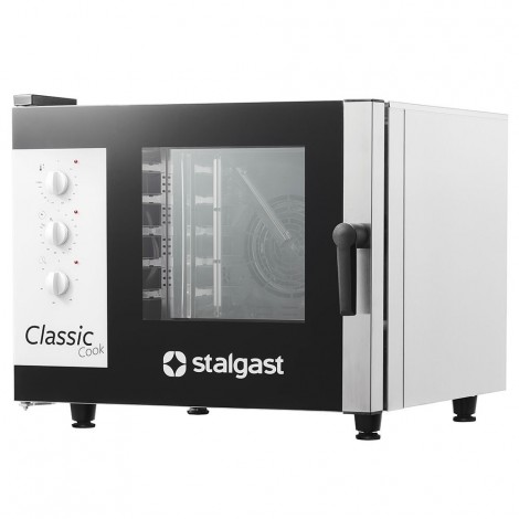 piec konwekcyjno-parowy, STALGAST ClassicCook, manualny, 7xGN1/1, P 10.2 kW