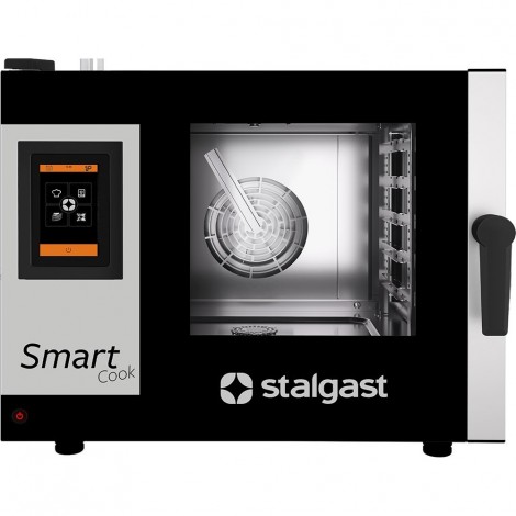 piec konwekcyjno-parowy, STALGAST SmartCook, dotykowy, 5xGN1/1, P 7.75 kW