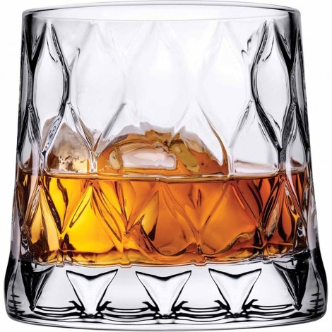 Szklanka do whisky, Leafy, V 300 ml