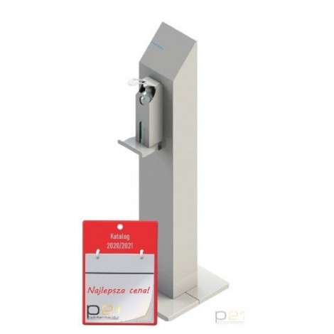 202000 Stojak z dozownikiem łokciowym na płyn do dezynfekcji