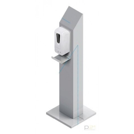 203100 Stojak z automatycznym dozownikiem na płyn