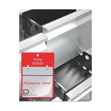Dodatkowy blok szuflad do stołów chłodniczych z agregatem na dole