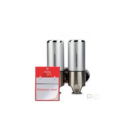 Dyspenser mydła 800 9-2 - srebnry