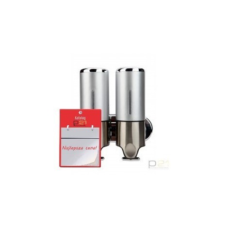 Dyspenser mydła 800 9-8 - biały