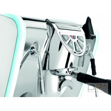 Ekspres ciśnieniowy 1-grupowy, podłączenie do wody, Musica Lux, Nuova Simonelli