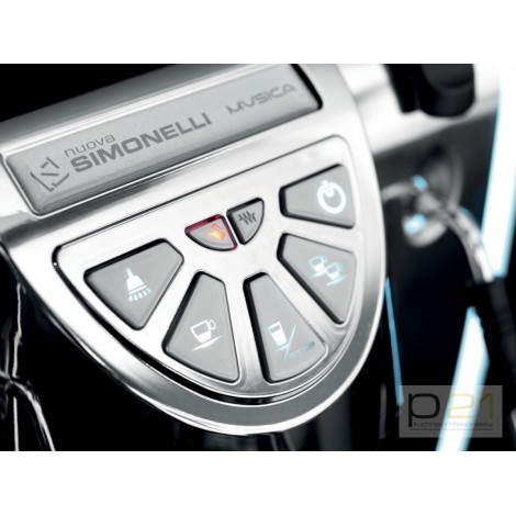 Ekspres ciśnieniowy 1-grupowy, podłączenie do wody, Musica Lux, Nuova Simonelli