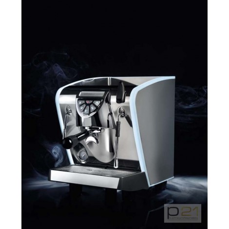 Ekspres ciśnieniowy 1-grupowy, podłączenie do wody, Musica Lux, Nuova Simonelli