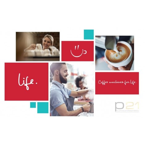 Ekspres ciśnieniowy 2-grupowy, wolumetryczny, Appia Life 2gr, Nuova Simonelli