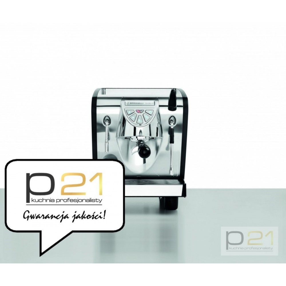 Ekspres ciśnieniowy, 1-grupowy,zbiornik wody, Musica Standard, Nuova Simonelli