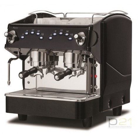 Ekspres do kawy 2-grupowy czarny