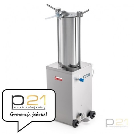 Elektryczna nadziewarka do kiełbas, pionowa, 15l, Sirman IS V 15 IDRA