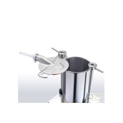 Elektryczna nadziewarka do kiełbas, pionowa, 15l, Sirman IS V 15 IDRA