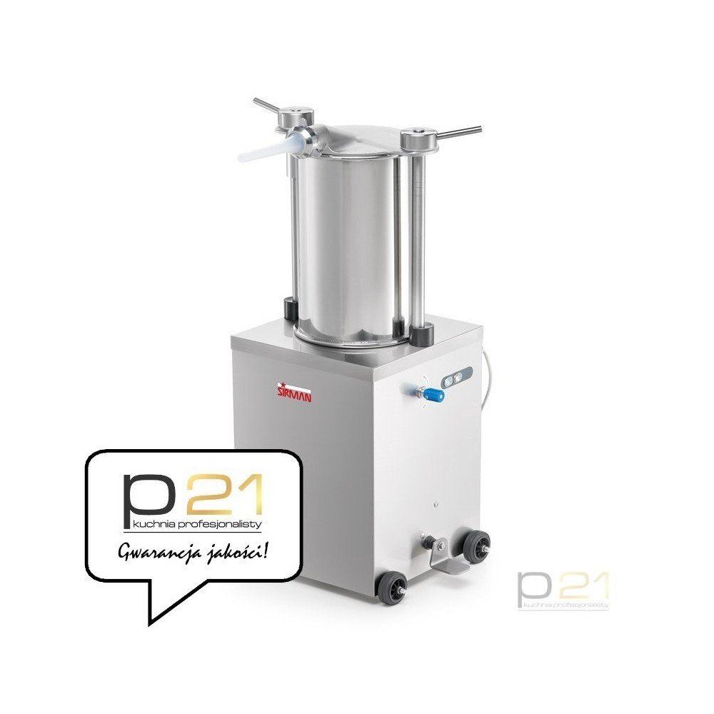 Elektryczna nadziewarka do kiełbas, pionowa, 35l, Sirman IS V 35 IDRA