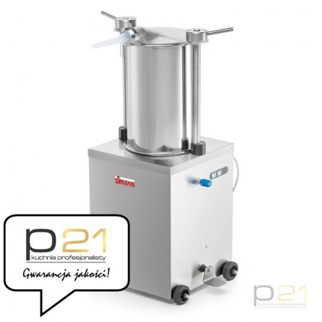Elektryczna nadziewarka do kiełbas, pionowa, 35l, Sirman IS V 35 IDRA