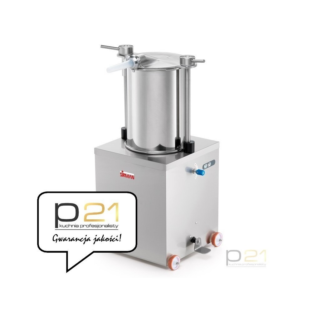 Elektryczna nadziewarka do kiełbas, pionowa, 55l, Sirman IS V 50 IDRA