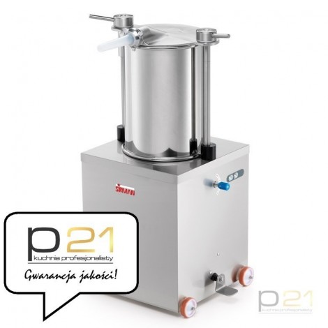 Elektryczna nadziewarka do kiełbas, pionowa, 55l, Sirman IS V 50 IDRA