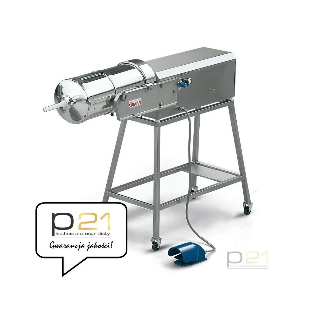 Elektryczna nadziewarka do kiełbas, pozioma, 30l, Sirman IS 30 IDR