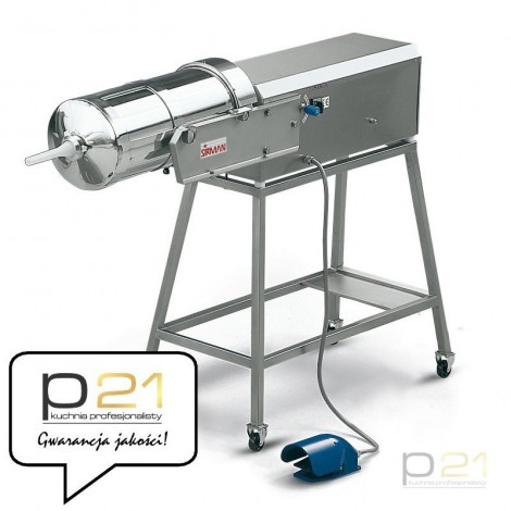 Elektryczna nadziewarka do kiełbas, pozioma, 30l, Sirman IS 30 IDR