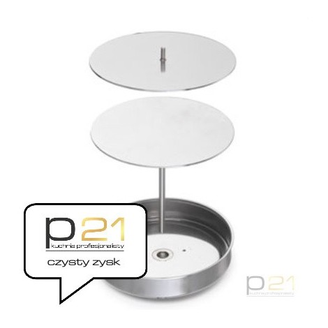 Forma 130mm do prasy do hamburgerów Sirman Multipatty