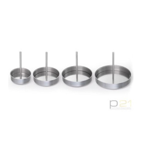 Forma 130mm do prasy do hamburgerów Sirman Multipatty