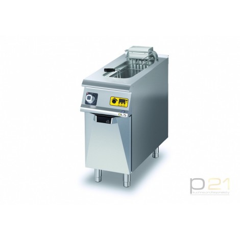 Frytownica elektryczna 10 l z funkcją roztapiania i przegrzewu frytury, 9 kW, Diamante 700, Olis