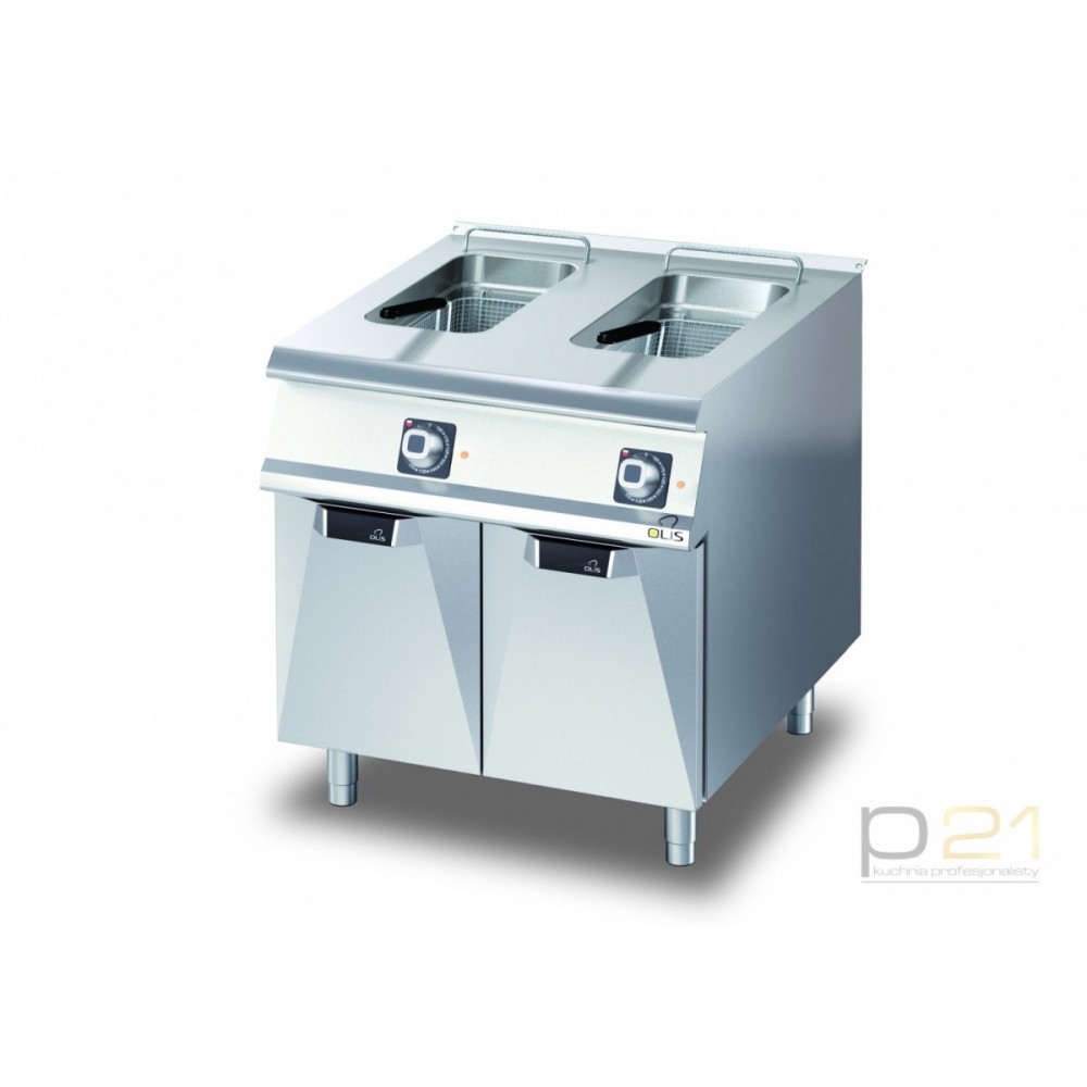 Frytownica elektryczna 2 x 15 l, 24 kW, Diamante 700, Olis