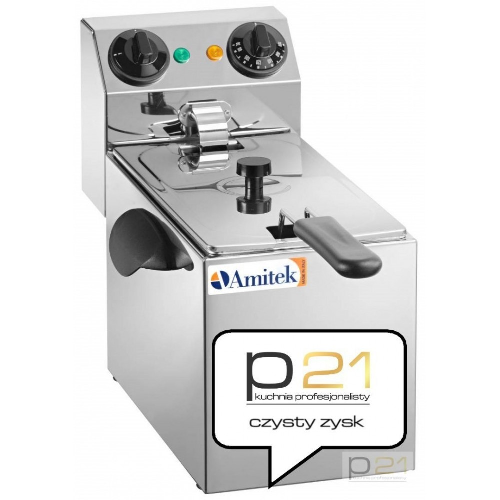 Frytownica elektryczna FE4S, 3200 W, Amitek