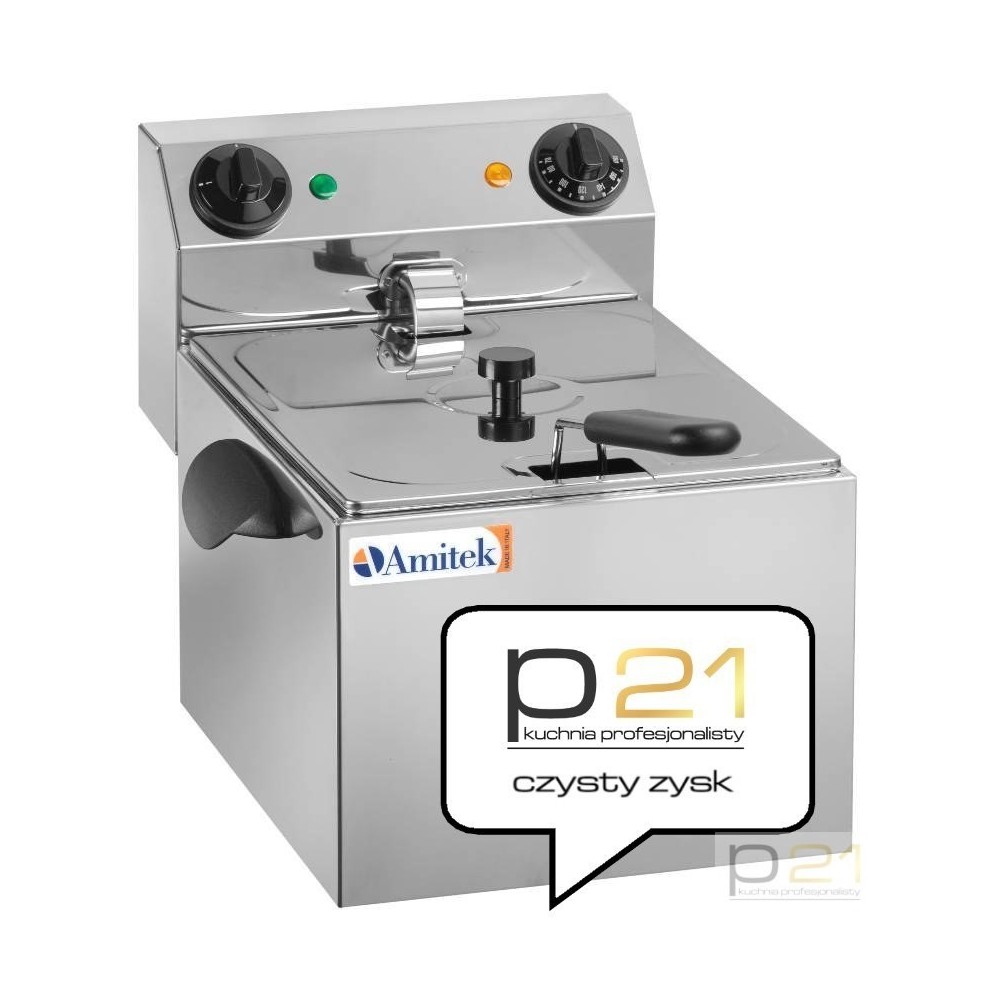 Frytownica elektryczna FE8S, 3600 W, Amitek