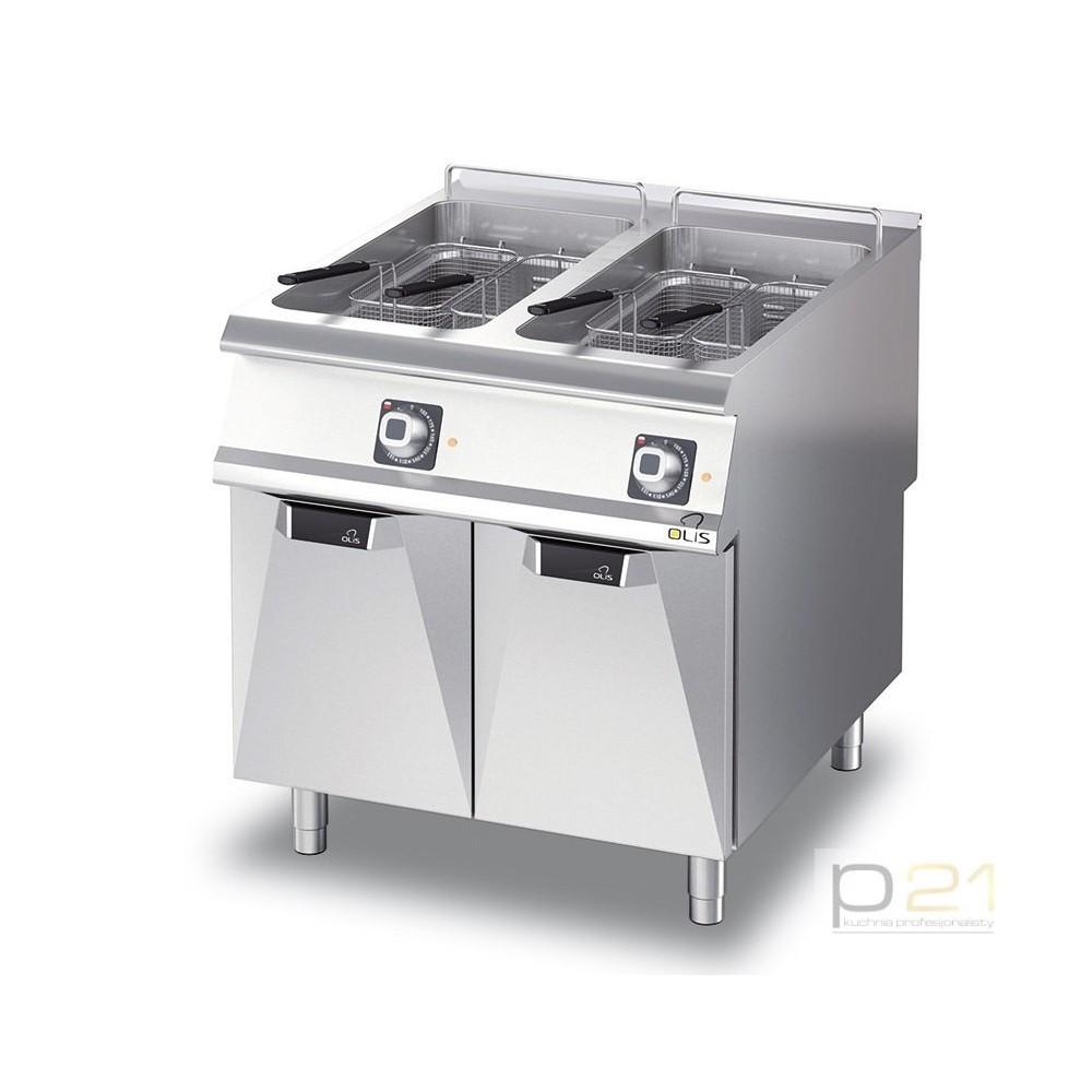 Frytownica elektryczna, 2x 22 l, 36 kW, Diamante 90, Olis 16390012