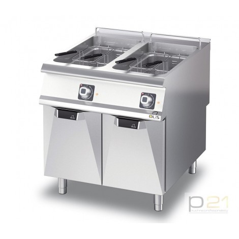Frytownica elektryczna, 2x 22 l, 36 kW, Diamante 90, Olis 16390012