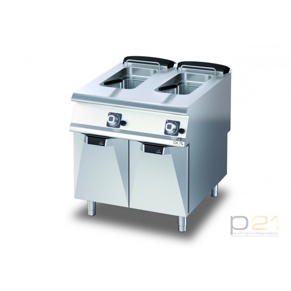 Frytownica gazowa 2 x 15l, 28 kW, Diamante 90, D9415/10FRG, Olis