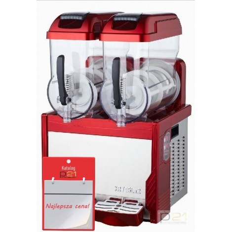 Granitor podwójny poj. 2x15 litrów