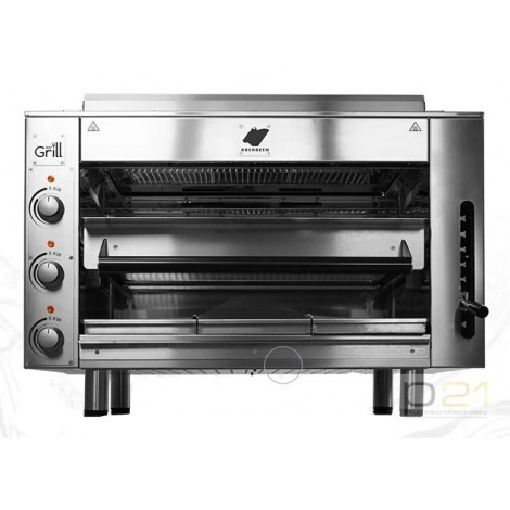 Grill do steków, elektryczny, 15 kW, Aberdeen-E, WeGrillandMore