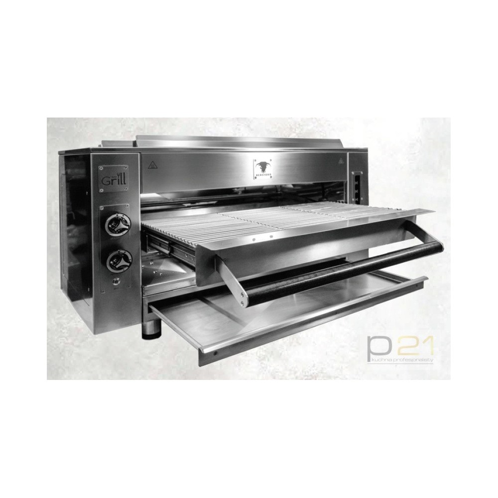 Grill do steków, gazowy, 14 kW, Hereford, WeGrillandMore