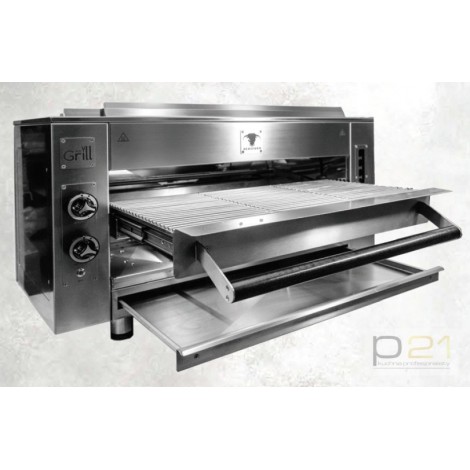 Grill do steków, gazowy, 14 kW, Hereford, WeGrillandMore