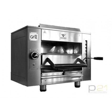 Grill do steków, gazowy, 7 kW, Highlander, WeGrillandMore