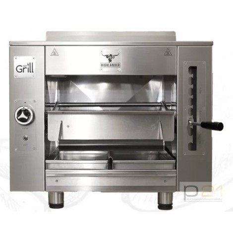 Grill do steków, gazowy, 7 kW, Highlander, WeGrillandMore