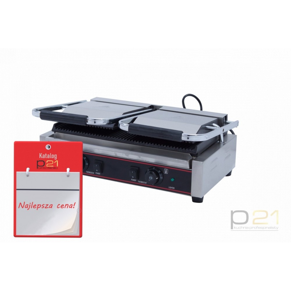 Grill kontaktowy podwójny G/R