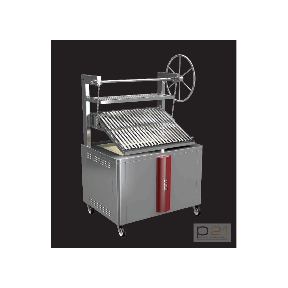 Grill opalany węglem KOPA Parilla P130S