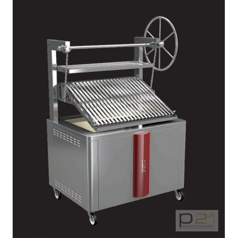 Grill opalany węglem KOPA Parilla P130S