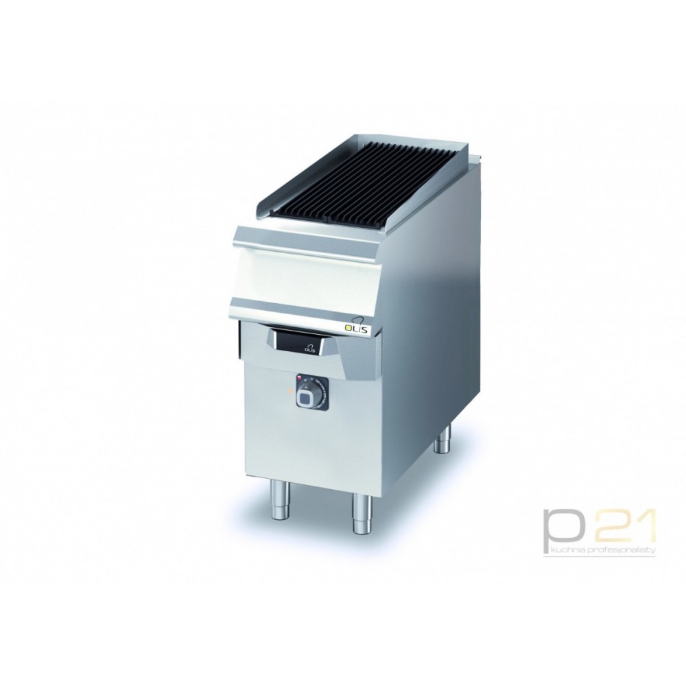 Grill wodny elektryczny, 4,08 kW, na podstawie, Diamante 700, D72/10GEW, Olis
