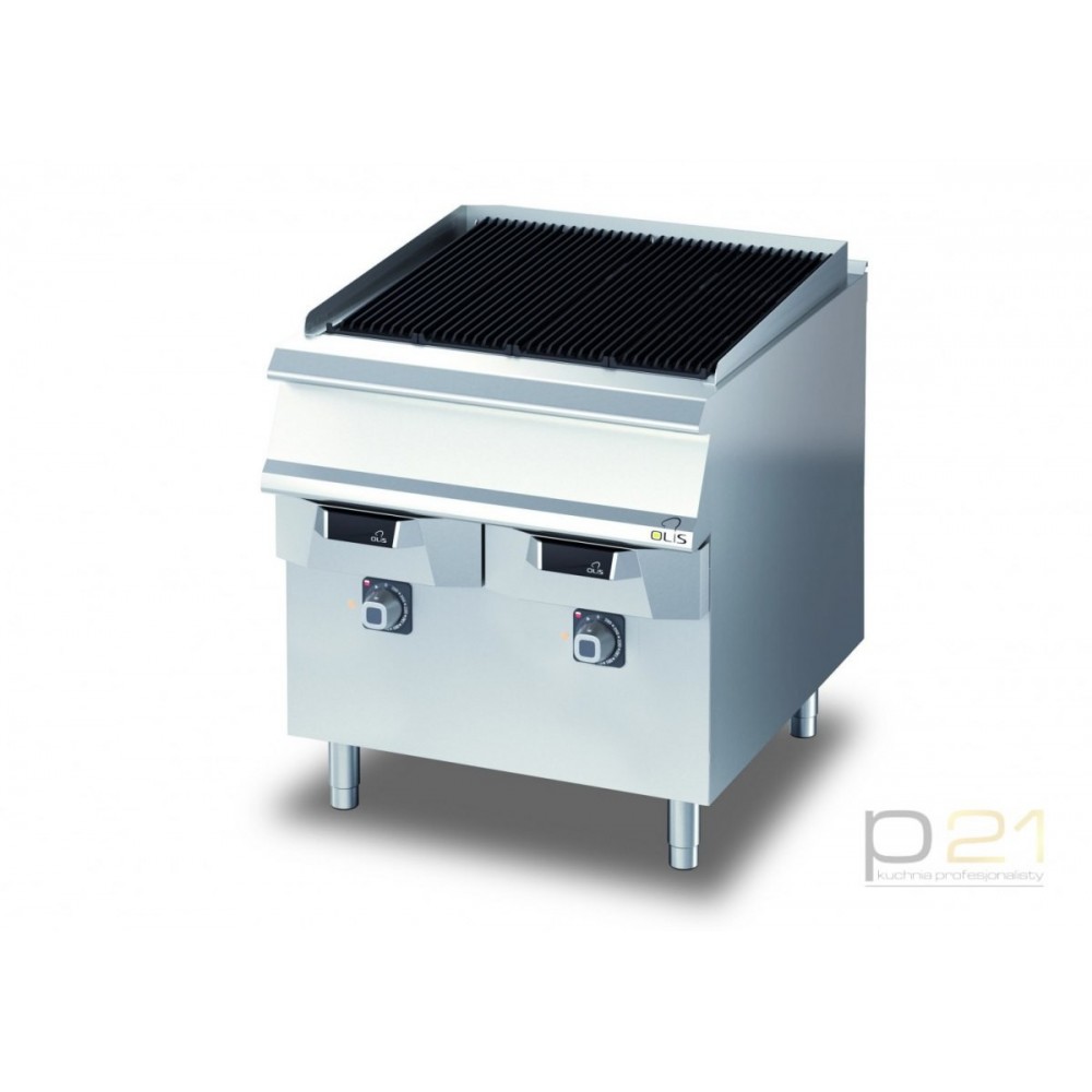 Grill wodny elektryczny, 8,16 kW, na podstawie, Diamante 700, D74/10GEW, Olis