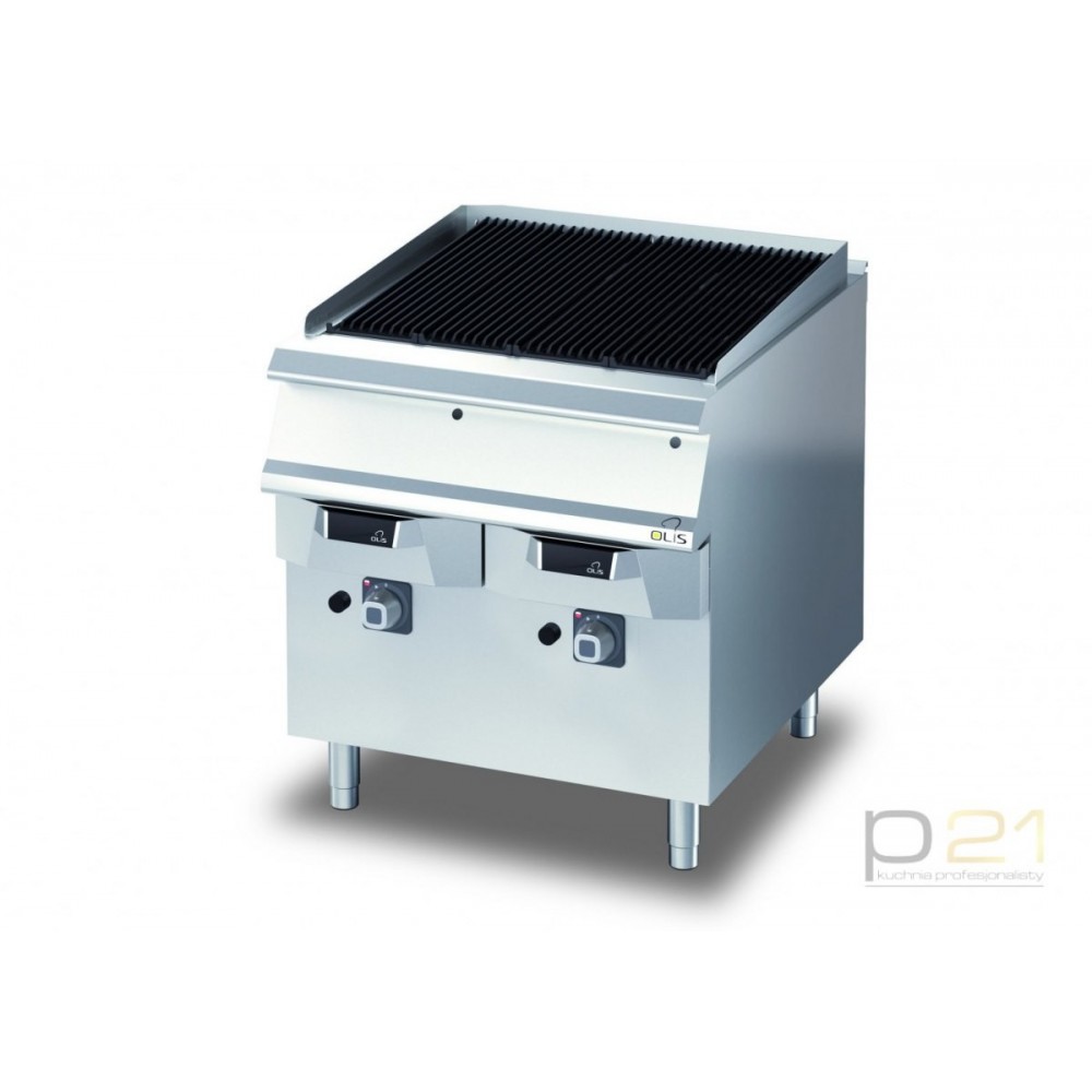 Grill wodny gazowy, 15 kW, Diamante 700, D74/10GG, Olis