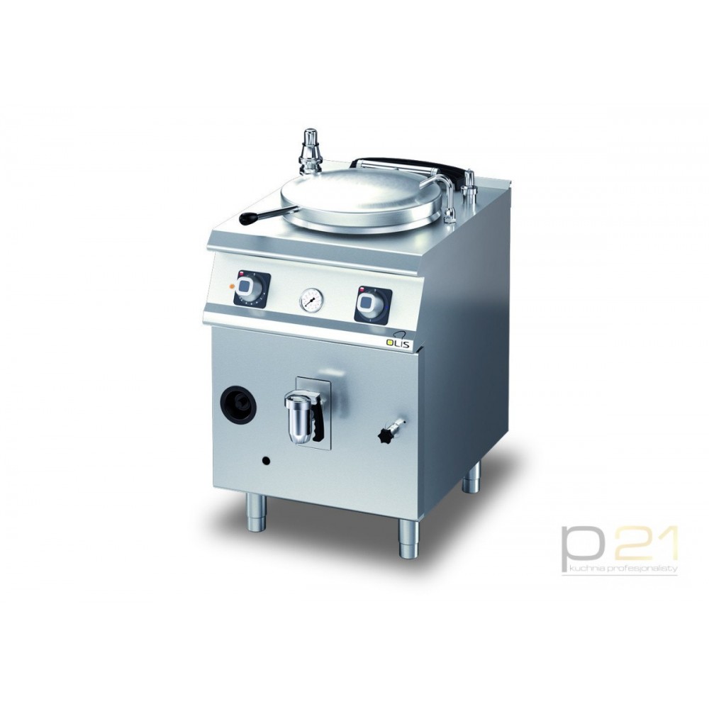 Kocioł gazowy 50 l, grzanie pośrednie, 10,5 + 0,2 kW, Diamante 700, D73/10PGI05, Olis