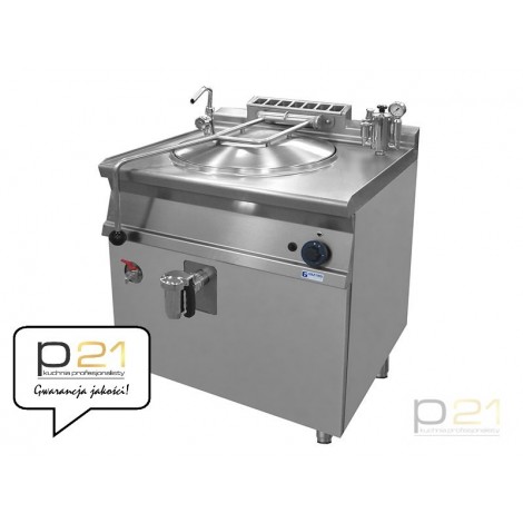 Kocioł warzelny gazowy, poj. 80l, 12,5 kW, GLR-782, Gasztrometal
