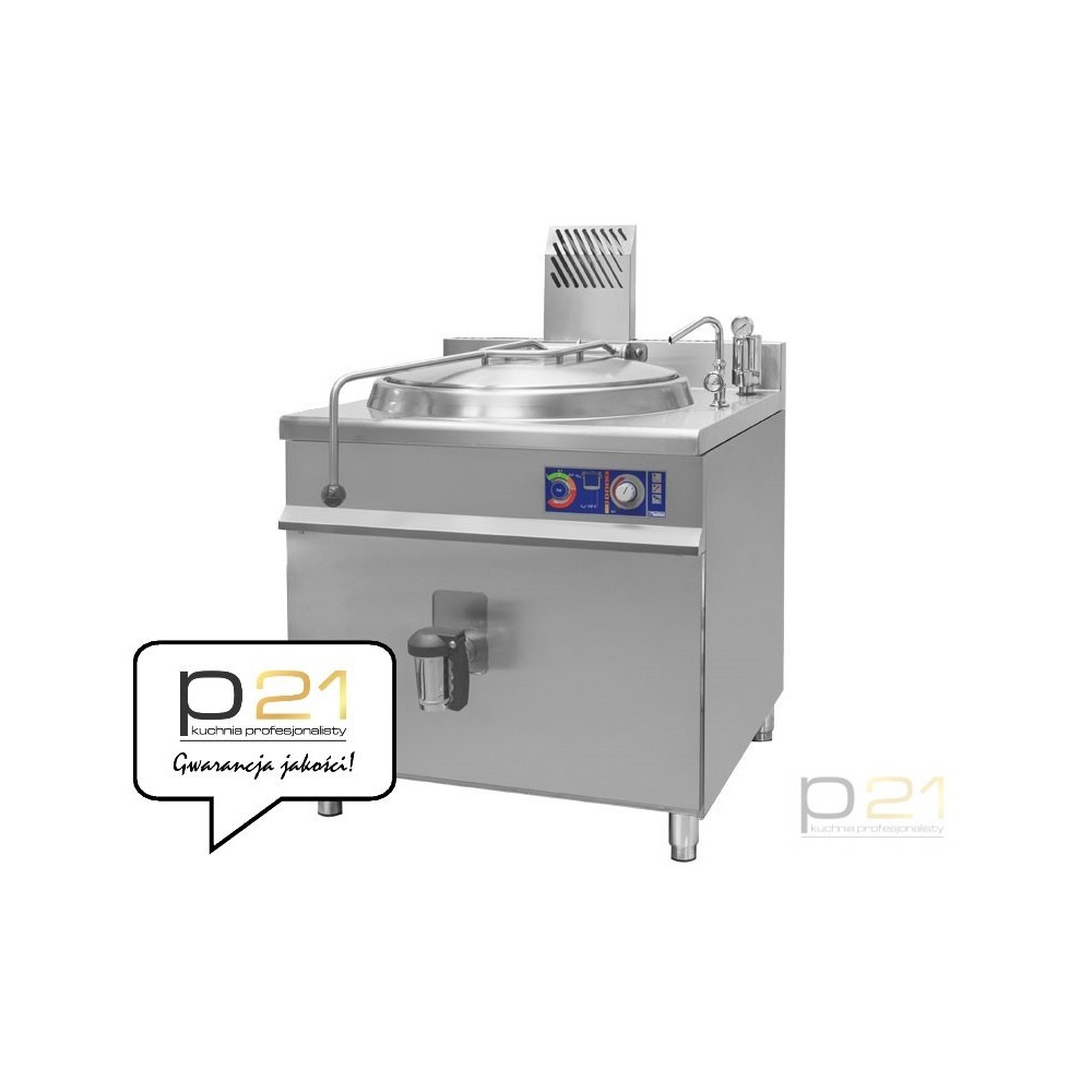 Kocioł warzelny, gazowy, poj. 150l, 19 kW, GLR-152, Gasztrometal