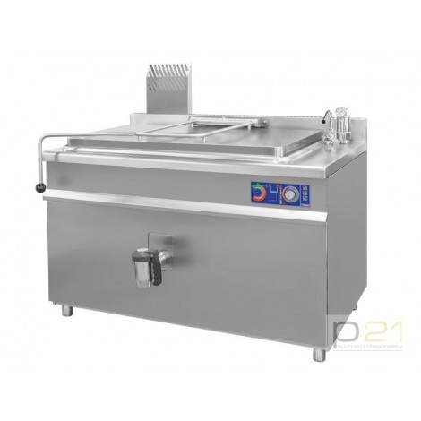 Kocioł warzelny, gazowy, poj. 200l, 25 kW, GLF-202, Gasztrometal