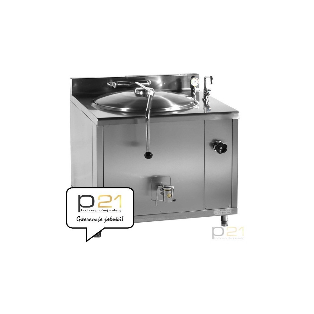 Kocioł warzelny, parowy, poj. 100l, max.100kg/h pary, NLR-101, Gasztrometal